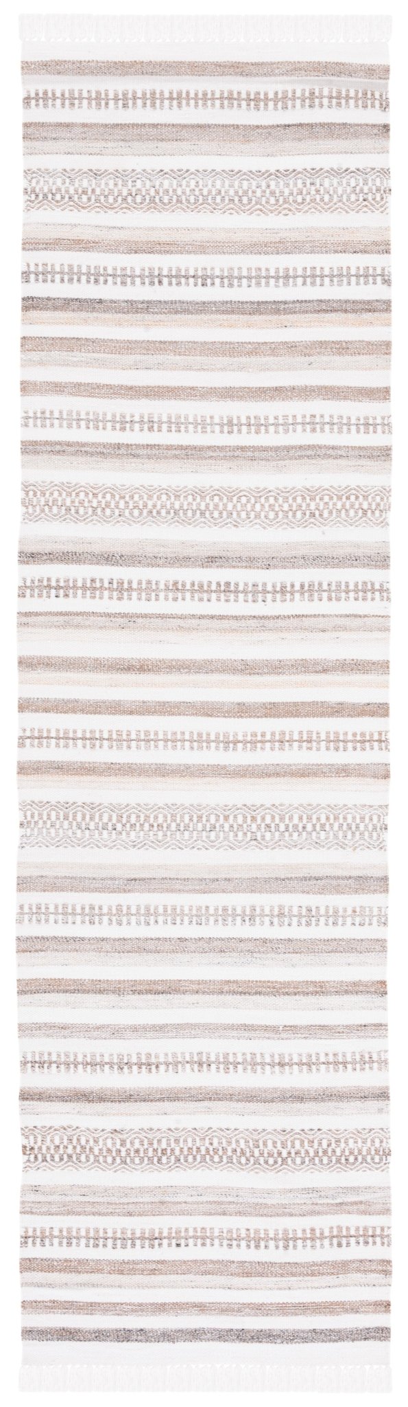 Safavieh Kilim Klm276T Ivory/Light Brown Rug - Safavieh - klm276t - 28