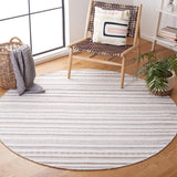 Safavieh Kilim Klm276T Ivory/Light Brown Rug - Safavieh - klm276t - 6r