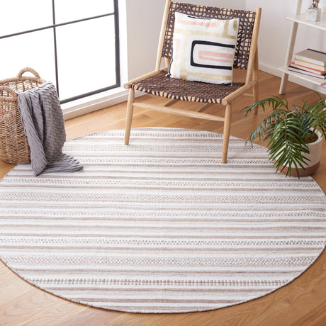 Safavieh Kilim Klm276T Ivory/Light Brown Rug - Safavieh - klm276t - 6r