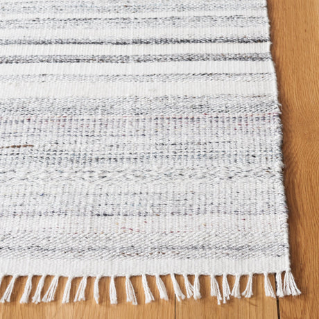 Safavieh Kilim Klm277G Ivory/Light Grey Rug - Safavieh - klm277g - 6r