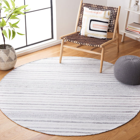 Safavieh Kilim Klm277G Ivory/Light Grey Rug - Safavieh - klm277g - 6r