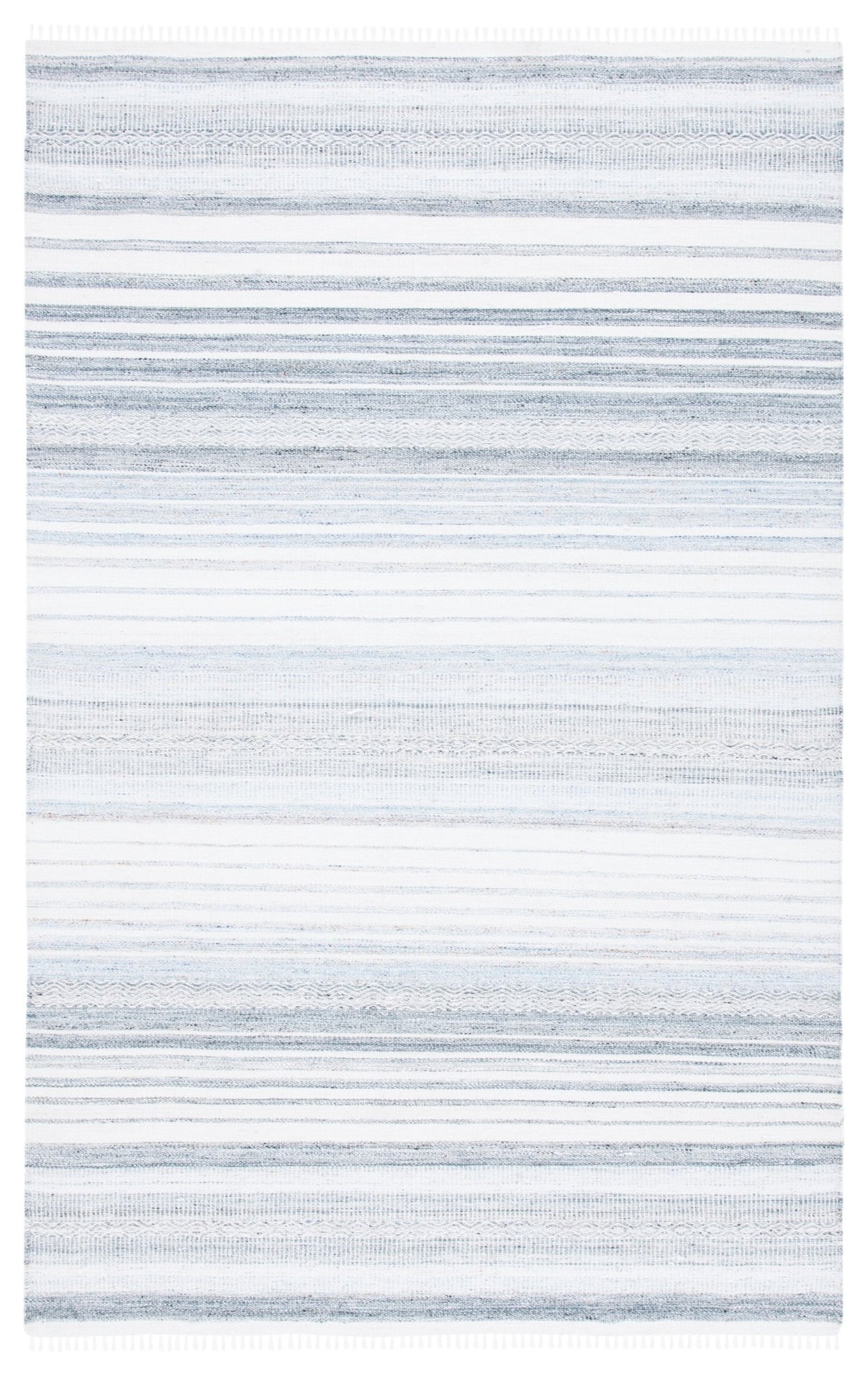Safavieh Kilim Klm277M Ivory/Light Blue Rug - Safavieh - klm277m - 3