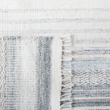 Safavieh Kilim Klm277M Ivory/Light Blue Rug - Safavieh - klm277m - 6r