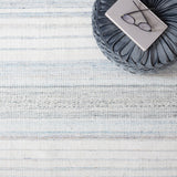 Safavieh Kilim Klm277M Ivory/Light Blue Rug - Safavieh - klm277m - 6r