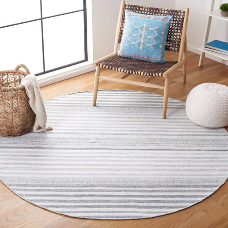 Safavieh Kilim Klm277M Ivory/Light Blue Rug - Safavieh - klm277m - 6r