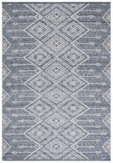 Safavieh Kilim Klm301F Grey/Ivory Rug - Safavieh - klm301f - 3