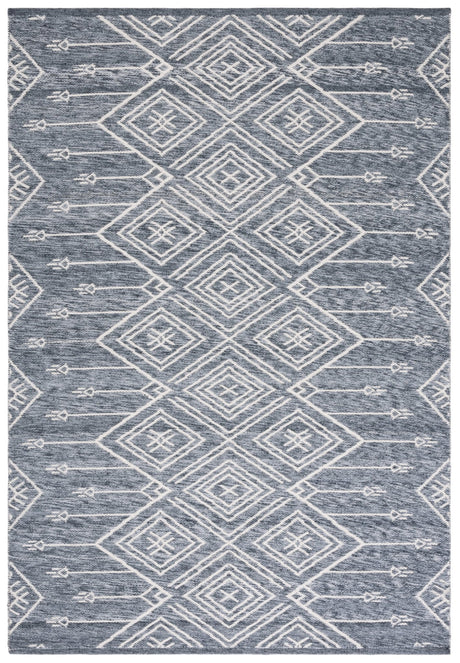 Safavieh Kilim Klm301F Grey/Ivory Rug - Safavieh - klm301f - 3