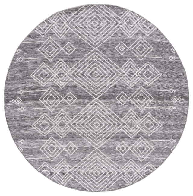 Safavieh Kilim Klm301F Grey/Ivory Rug - Safavieh - klm301f - 6r