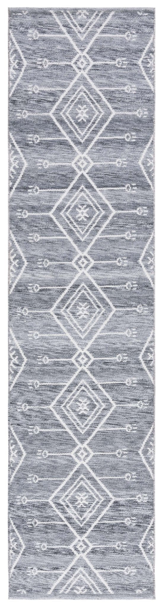 Safavieh Kilim Klm302F Grey/Ivory Rug - Safavieh - klm302f - 29