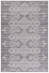Safavieh Kilim Klm302F Grey/Ivory Rug - Safavieh - klm302f - 3
