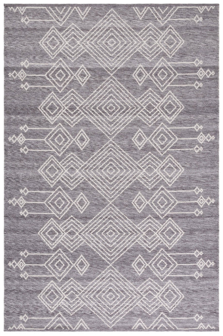 Safavieh Kilim Klm302F Grey/Ivory Rug - Safavieh - klm302f - 3