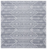 Safavieh Kilim Klm302F Grey/Ivory Rug - Safavieh - klm302f - 6sq