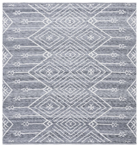 Safavieh Kilim Klm302F Grey/Ivory Rug - Safavieh - klm302f - 6sq