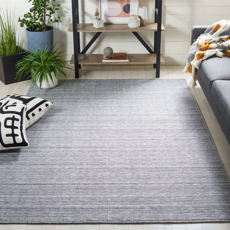 Safavieh Kilim Klm304F Grey/Ivory Rug - Safavieh - klm304f - 3