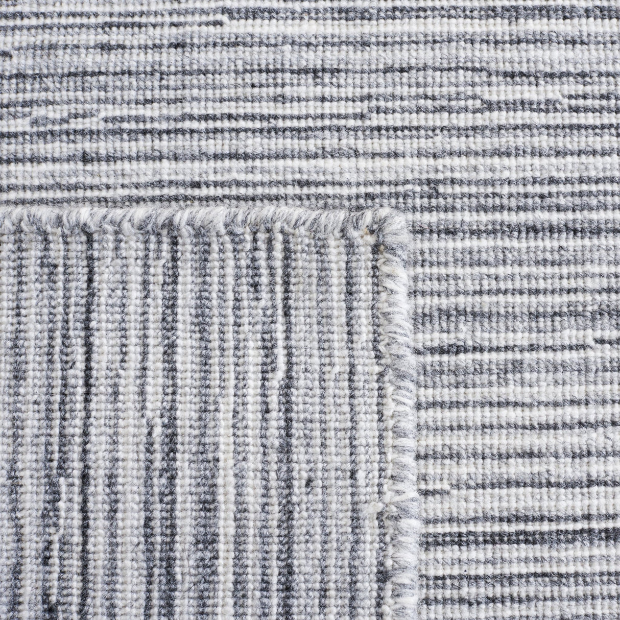 Safavieh Kilim Klm304G Dark Grey Rug - Safavieh - klm304g - 6r