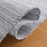 Safavieh Kilim Klm304G Dark Grey Rug - Safavieh - klm304g - 6r