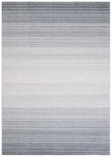 Safavieh Kilim Klm305G Dark Grey/Ivory Rug - Safavieh - klm305g - 3
