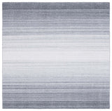 Safavieh Kilim Klm305G Dark Grey/Ivory Rug - Safavieh - klm305g - 6sq
