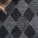 Safavieh Kilim Klm306Z Black/Ivory Rug - Safavieh - klm306z - 3