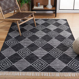Safavieh Kilim Klm306Z Black/Ivory Rug - Safavieh - klm306z - 3