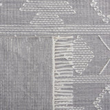 Safavieh Kilim Klm307F Grey/Ivory Rug - Safavieh - klm307f - 3