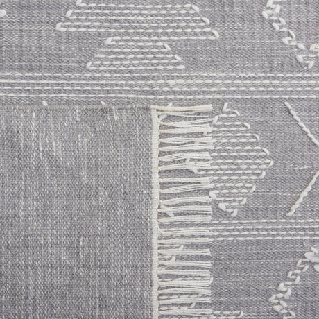 Safavieh Kilim Klm307F Grey/Ivory Rug - Safavieh - klm307f - 3