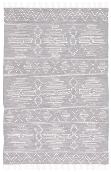Safavieh Kilim Klm307F Grey/Ivory Rug - Safavieh - klm307f - 3