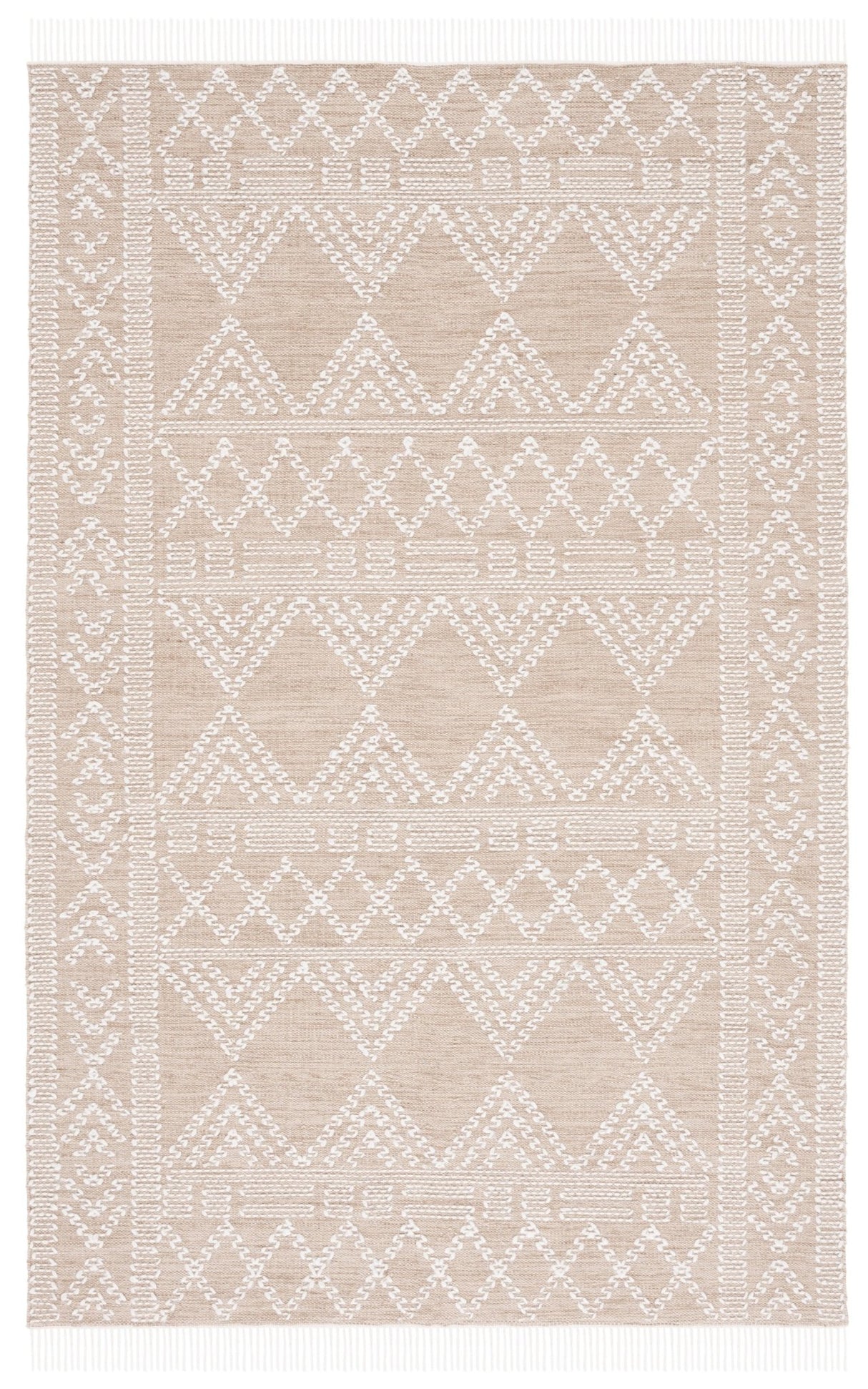 Safavieh Kilim Klm308B Beige/Ivory Rug - Safavieh - klm308b - 3