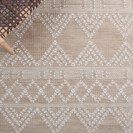 Safavieh Kilim Klm308B Beige/Ivory Rug - Safavieh - klm308b - 3