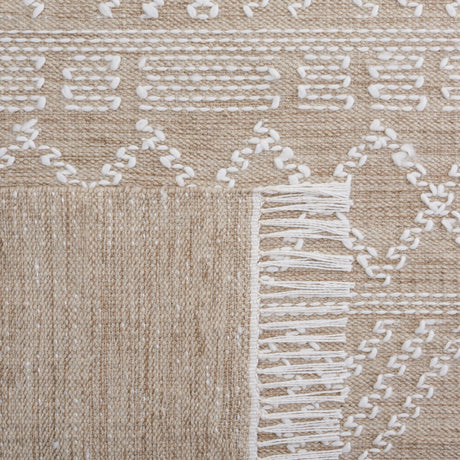 Safavieh Kilim Klm308B Beige/Ivory Rug - Safavieh - klm308b - 3