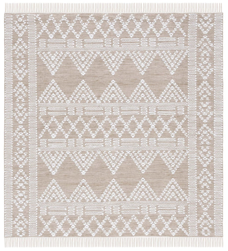 Safavieh Kilim Klm308B Beige/Ivory Rug - Safavieh - klm308b - 6sq