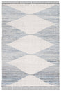Safavieh Kilim Klm309L Blue/Ivory Rug - Safavieh - klm309l - 3