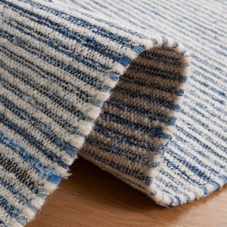 Safavieh Kilim Klm309L Blue/Ivory Rug - Safavieh - klm309l - 3