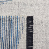 Safavieh Kilim Klm309L Blue/Ivory Rug - Safavieh - klm309l - 3