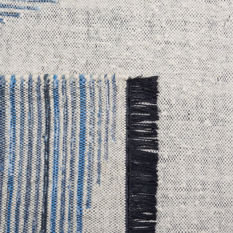 Safavieh Kilim Klm309L Blue/Ivory Rug - Safavieh - klm309l - 3