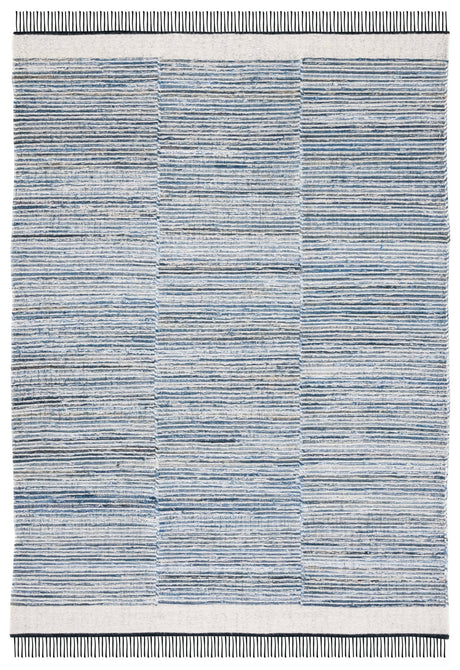 Safavieh Kilim Klm310L Blue/Ivory Rug - Safavieh - klm310l - 3