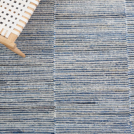 Safavieh Kilim Klm310L Blue/Ivory Rug - Safavieh - klm310l - 3