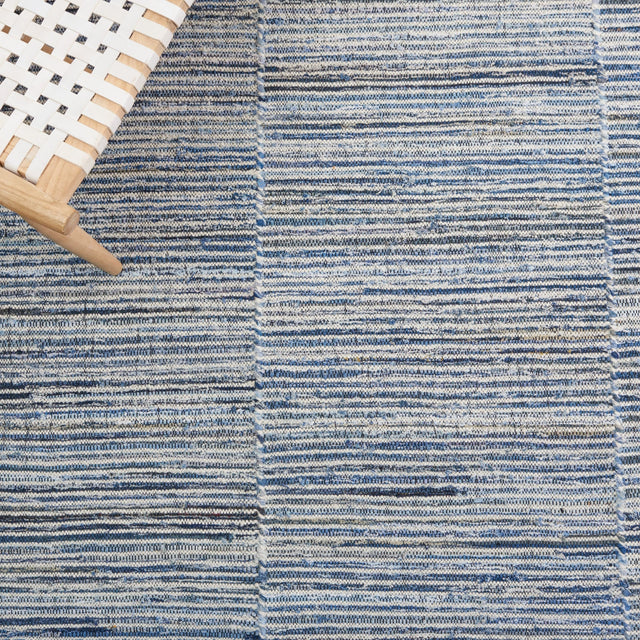 Safavieh Kilim Klm310L Blue/Ivory Rug - Safavieh - klm310l - 3