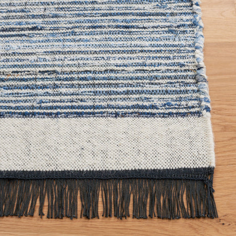 Safavieh Kilim Klm310L Blue/Ivory Rug - Safavieh - klm310l - 3