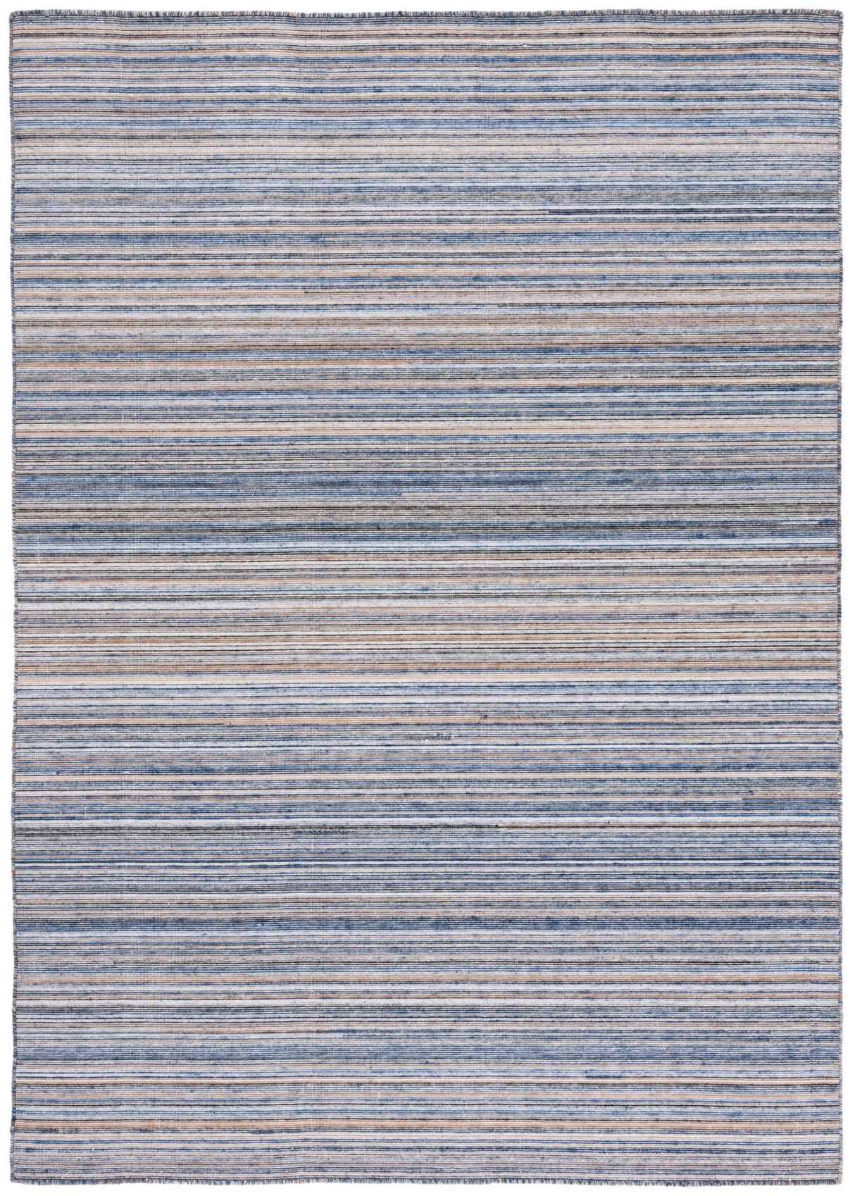 Safavieh Kilim Klm313M Blue/Yellow Rug - Safavieh - klm313m - 3