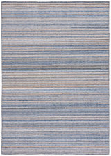 Safavieh Kilim Klm313M Blue/Yellow Rug - Safavieh - klm313m - 3