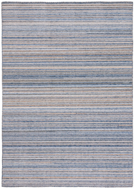 Safavieh Kilim Klm313M Blue/Yellow Rug - Safavieh - klm313m - 3