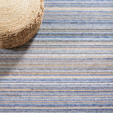 Safavieh Kilim Klm313M Blue/Yellow Rug - Safavieh - klm313m - 3