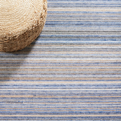 Safavieh Kilim Klm313M Blue/Yellow Rug - Safavieh - klm313m - 3
