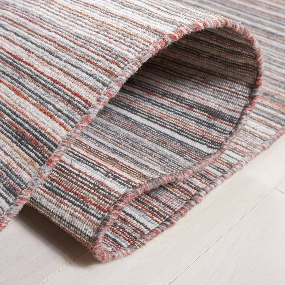 Safavieh Kilim Klm313Q Red/Grey Rug - Safavieh - klm313q - 3