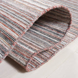 Safavieh Kilim Klm313Q Red/Grey Rug - Safavieh - klm313q - 3