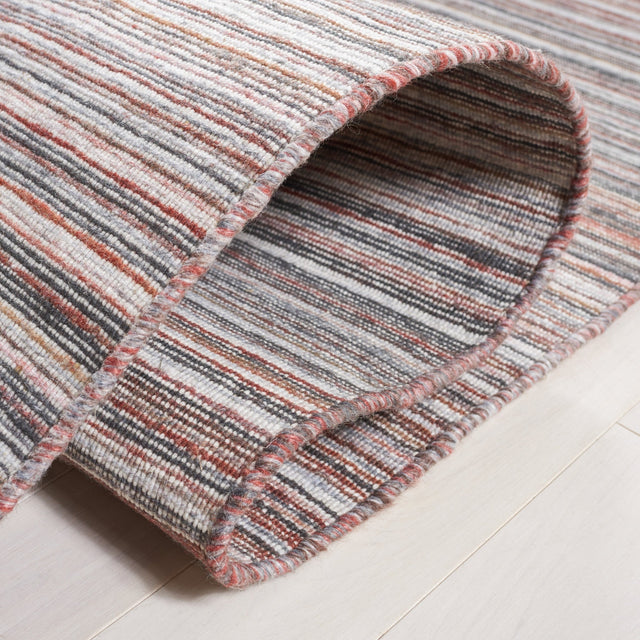 Safavieh Kilim Klm313Q Red/Grey Rug - Safavieh - klm313q - 3