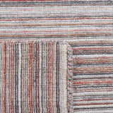 Safavieh Kilim Klm313Q Red/Grey Rug - Safavieh - klm313q - 3