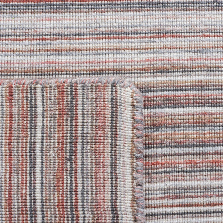 Safavieh Kilim Klm313Q Red/Grey Rug - Safavieh - klm313q - 3