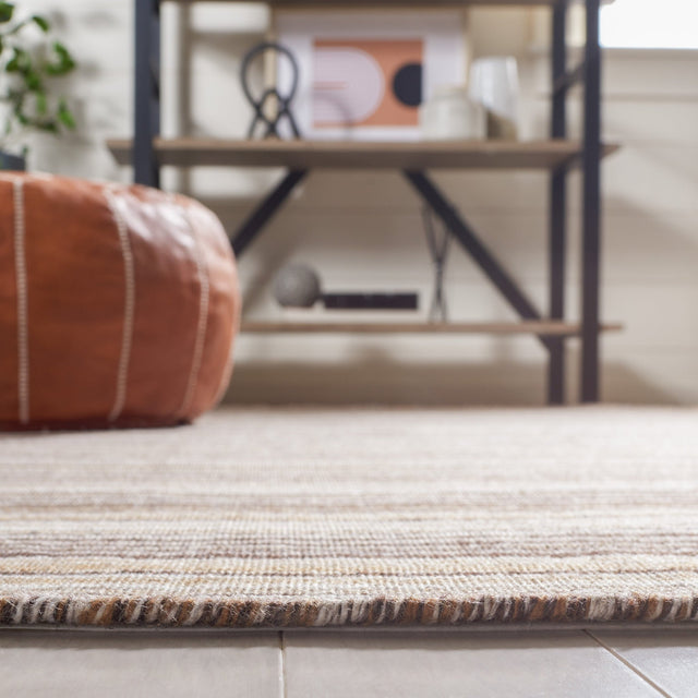Safavieh Kilim Klm313T Brown/Yellow Rug - Safavieh - klm313t - 3